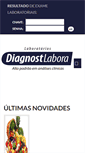 Mobile Screenshot of diagnostlabora.com.br